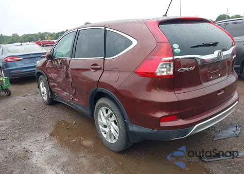 2015 Honda Cr-V Ex из США, поврежденный, VIN 2HKRM4H52FH660278